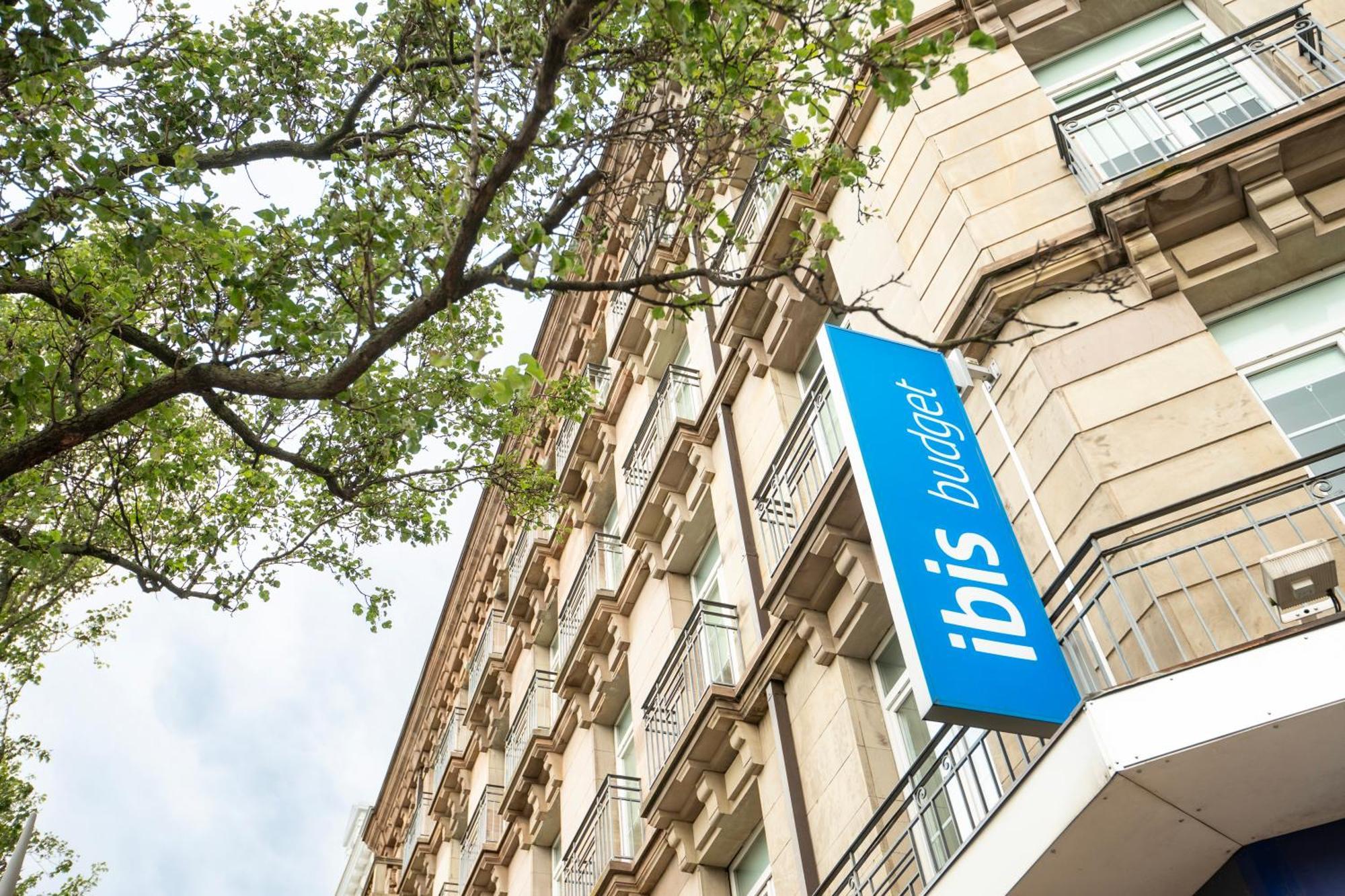 Ibis Budget Strasbourg Centre Gare Ngoại thất bức ảnh